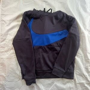 Nike Dark Purple Therma-Fit Hoodie